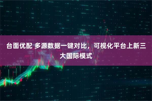 台面优配 多源数据一键对比，可视化平台上新三大国际模式